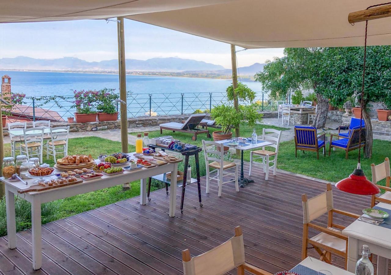 Borgo Dei Saraceni - Domus Indomita Bed & Breakfast อากรอโปลี ภายนอก รูปภาพ
