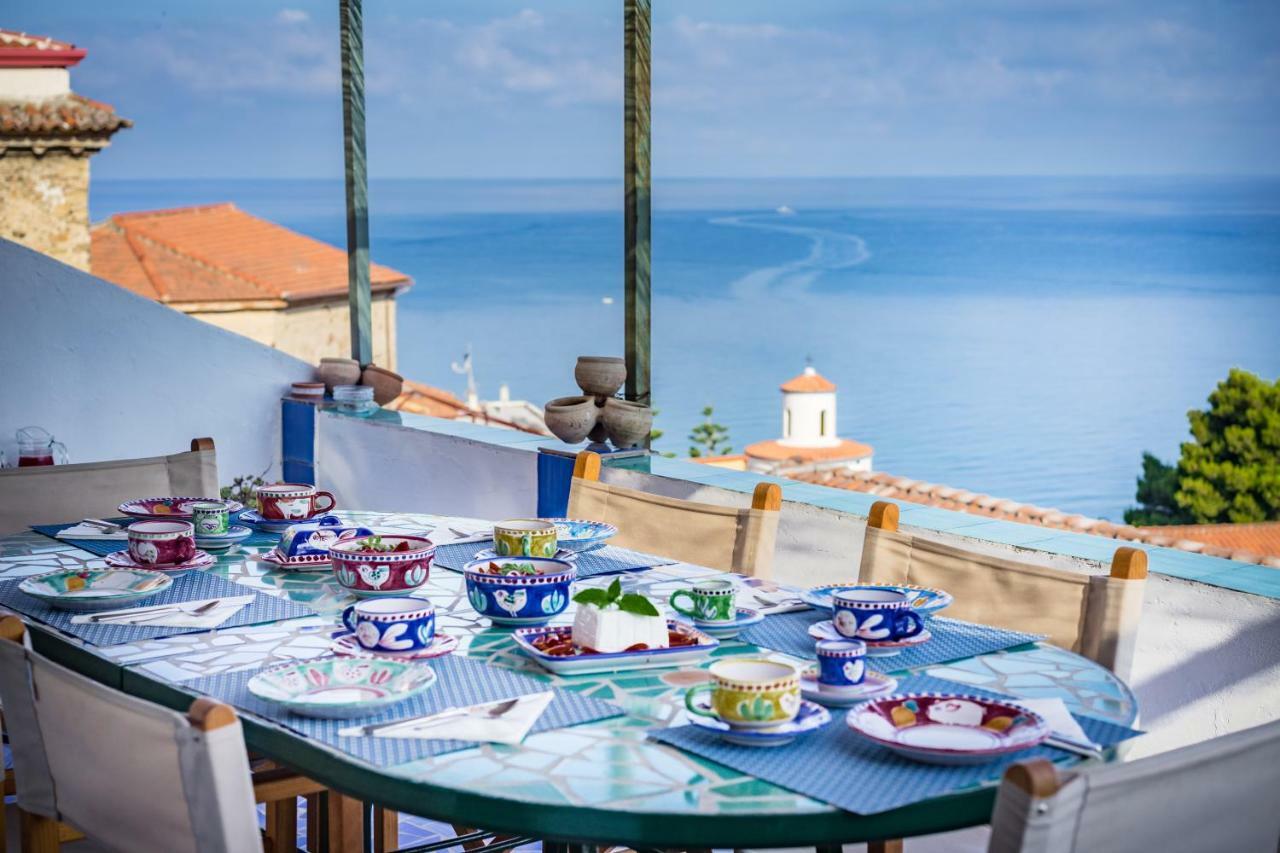 Borgo Dei Saraceni - Domus Indomita Bed & Breakfast อากรอโปลี ภายนอก รูปภาพ