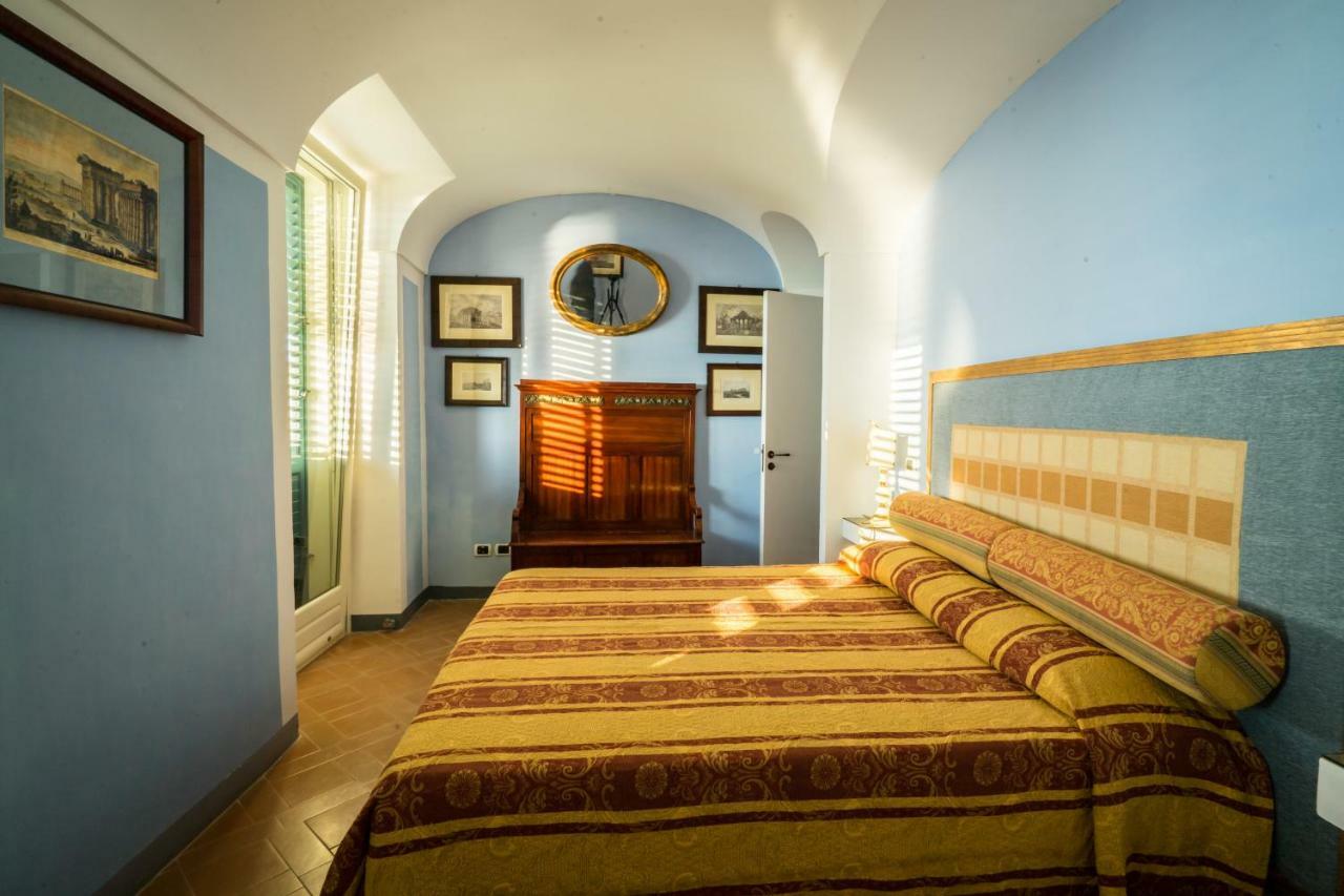 Borgo Dei Saraceni - Domus Indomita Bed & Breakfast อากรอโปลี ภายนอก รูปภาพ