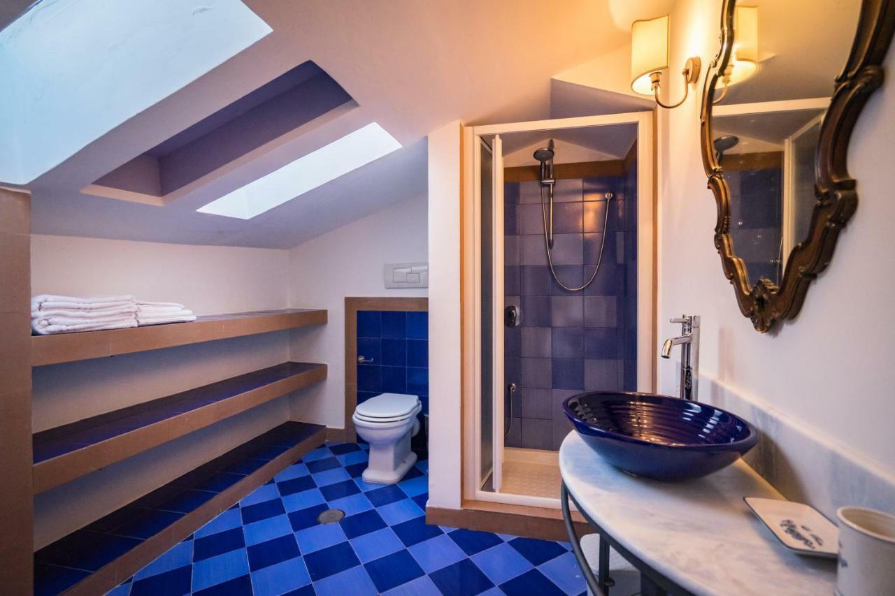 Borgo Dei Saraceni - Domus Indomita Bed & Breakfast อากรอโปลี ภายนอก รูปภาพ