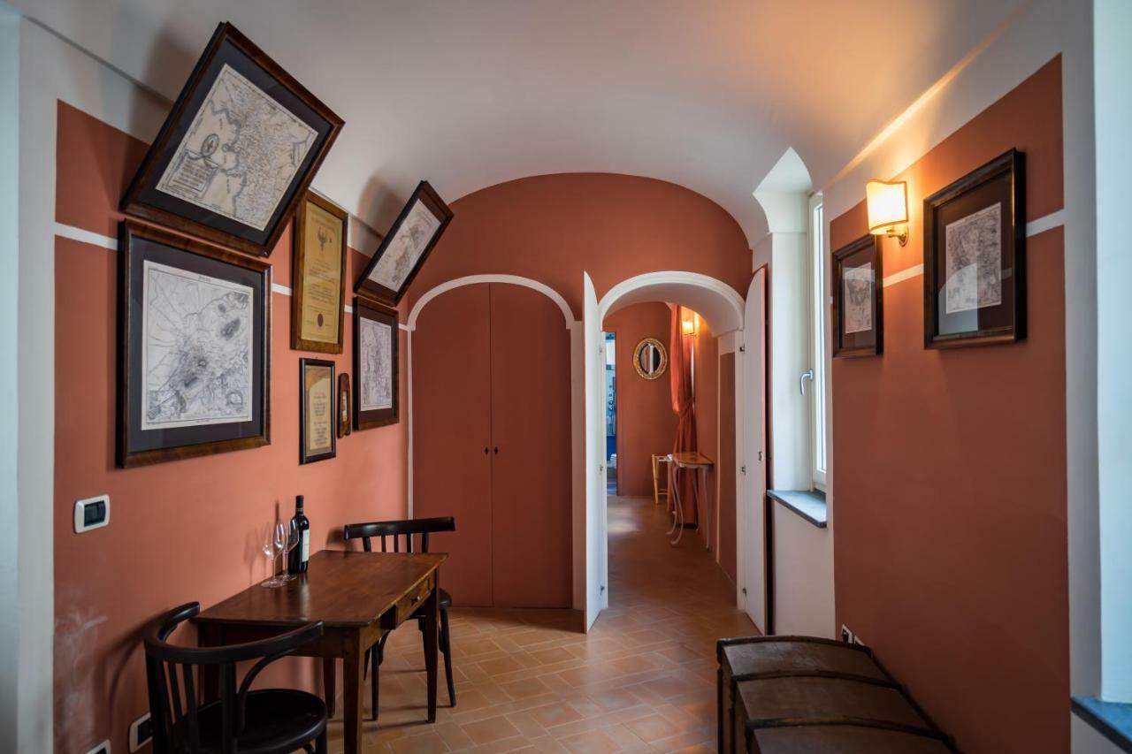 Borgo Dei Saraceni - Domus Indomita Bed & Breakfast อากรอโปลี ภายนอก รูปภาพ